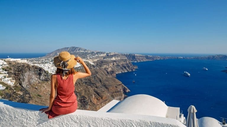 woman-looking-at-view-greece