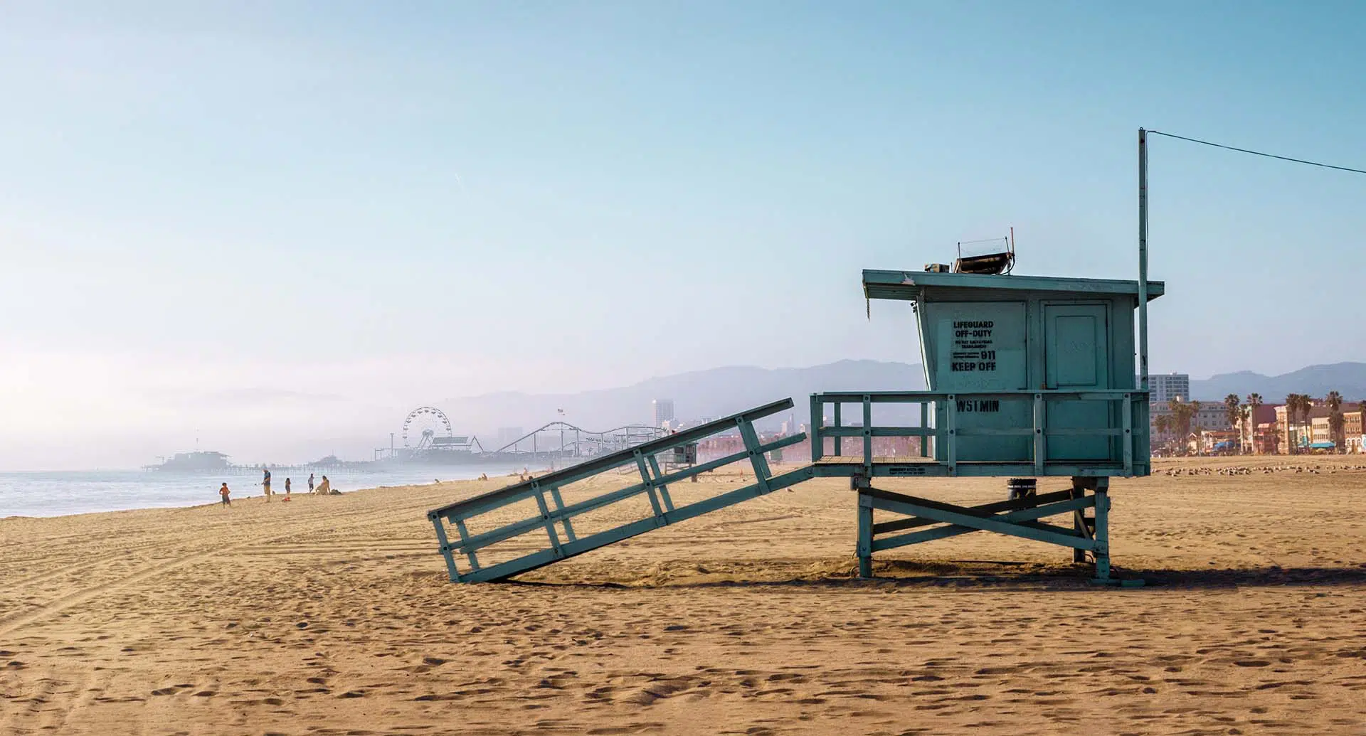Santa Monica - Before