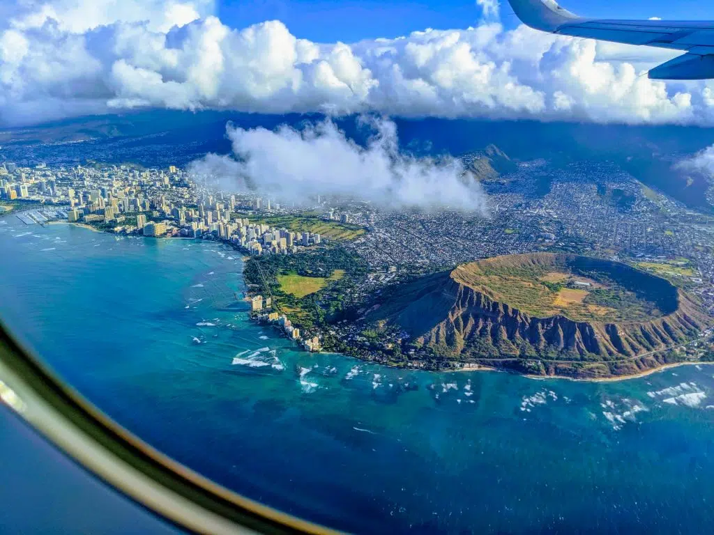 Diamond Head. Honolulu, Hawaii