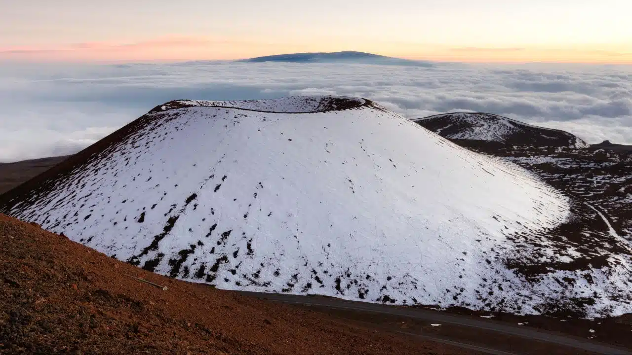 Skiing-In-The-Aloha-State