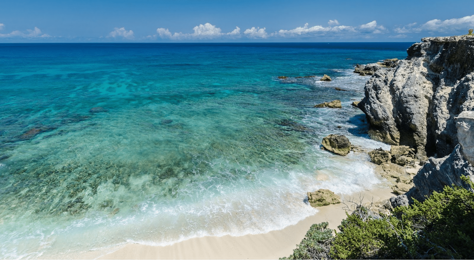 Isla Mujeres: Crystal Blue Water and Soft Sands