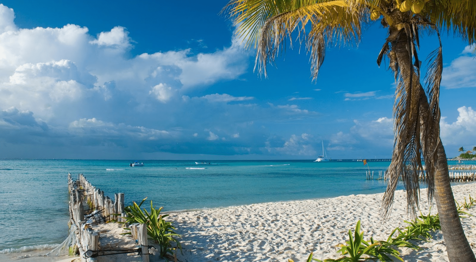 Isla Mujeres: Crystal Blue Water and Soft Sands