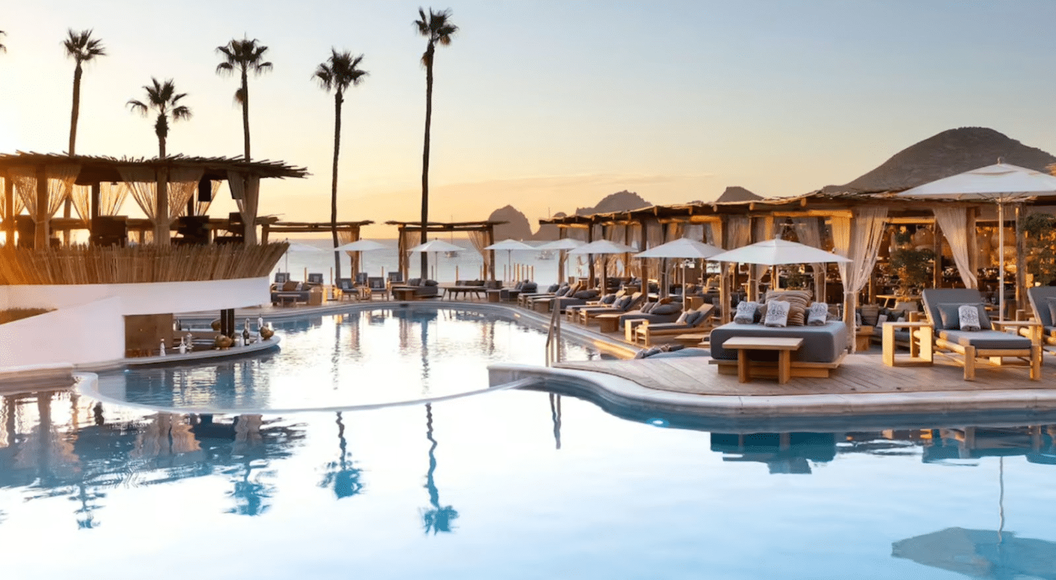 Splash into Paradise 13 Swimmable Beach Resorts in Cabo Next Vacay