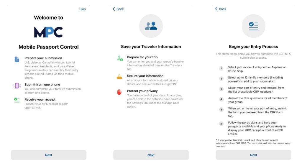 A 2024 Guide to Mobile Passport Control Next Vacay