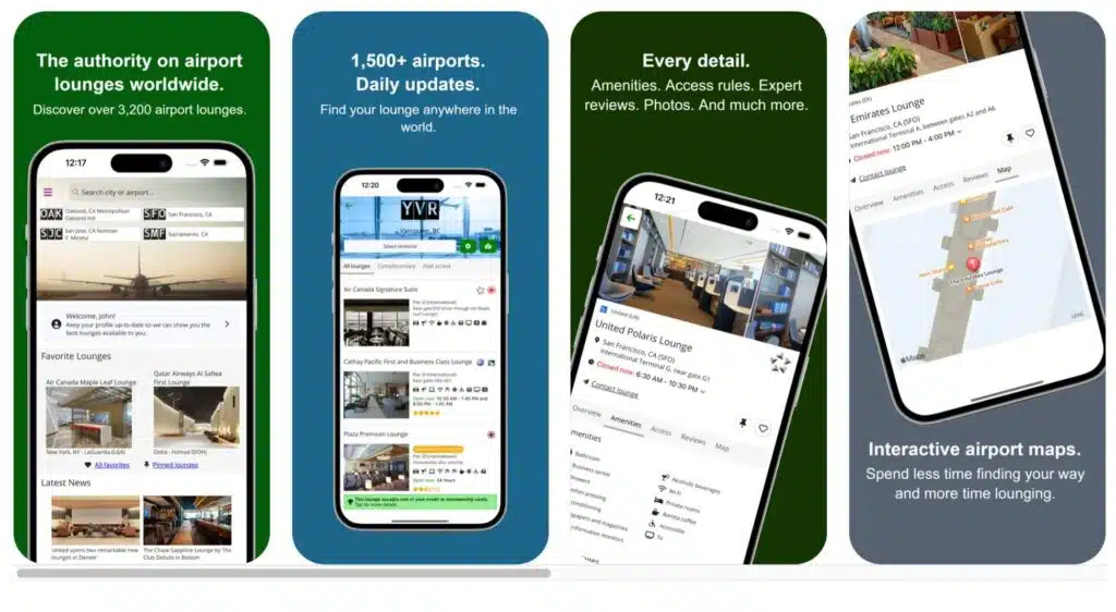 mobile app travel info